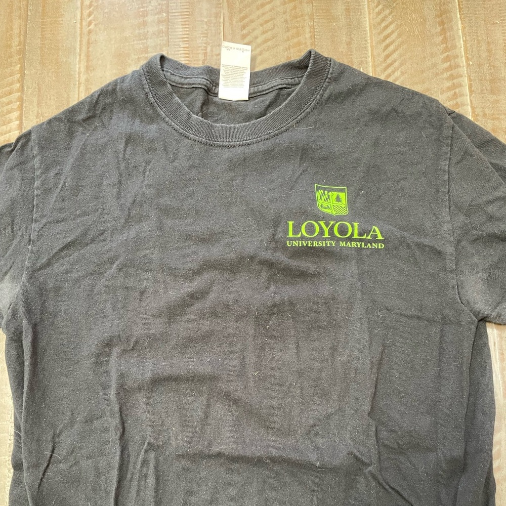 Loyola University Maryland T Shirt Black S